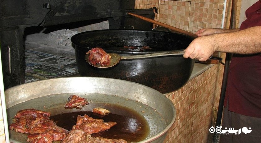 رستوران رستوران علی بابا فینیر کباب (کباب تنوری علی بابا) شهر قونیه 