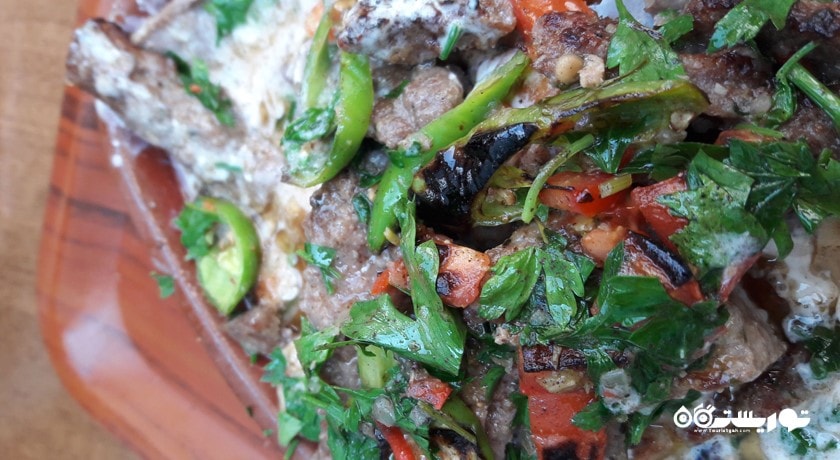 رستوران رستوران تیریتجی میت هات شهر قونیه 