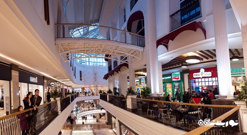 مرکز خرید مرکز خرید کنت پلازا شهر ترکیه کشور قونیه