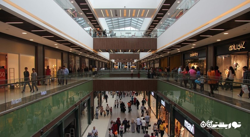 مرکز خرید مرکز خرید نوادا اوت لت قونیه شهر ترکیه کشور قونیه