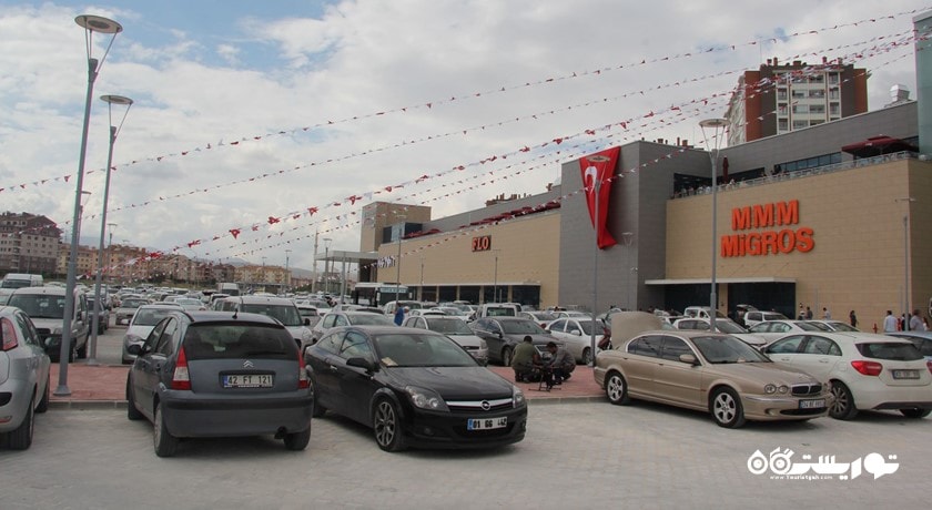 مرکز خرید مرکز خرید نوادا اوت لت قونیه شهر ترکیه کشور قونیه