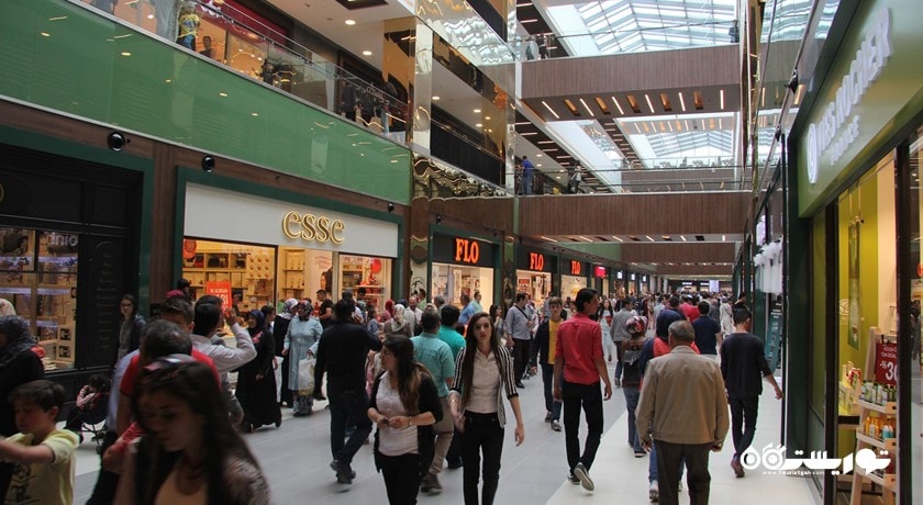 مرکز خرید مرکز خرید نوادا اوت لت قونیه شهر ترکیه کشور قونیه