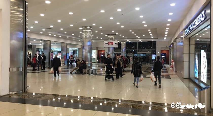 مرکز خرید مرکز خرید کولسیته شهر ترکیه کشور قونیه