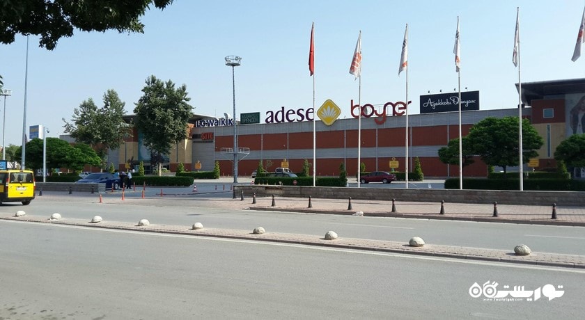 مرکز خرید مرکز خرید کولسیته شهر ترکیه کشور قونیه