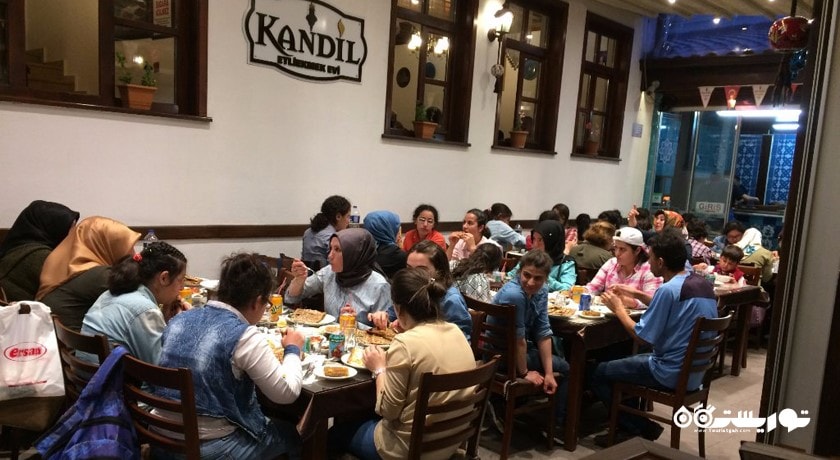 رستوران رستوران کاندیل اتلی اکمک اوی شهر قونیه 