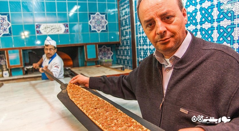 رستوران رستوران کاندیل اتلی اکمک اوی شهر قونیه 