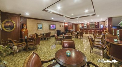 نمای بار هتل گرند اوزتانیک استانبول