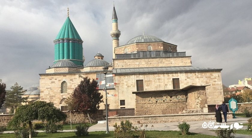  موزه مولانا شهر ترکیه کشور قونیه