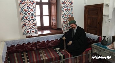  موزه مولانا شهر ترکیه کشور قونیه