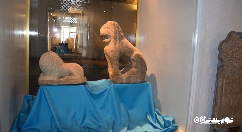  موزه مدرسه اینچه مناره یا مناره باریک (موزه آثار سنگی و چوبی) شهر ترکیه کشور قونیه