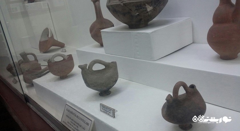  موزه باستان شناسی قونیه شهر ترکیه کشور قونیه