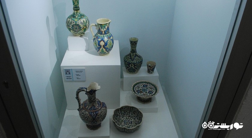  موزه بزرگ کاراتای یا موزه کاشی شهر ترکیه کشور قونیه