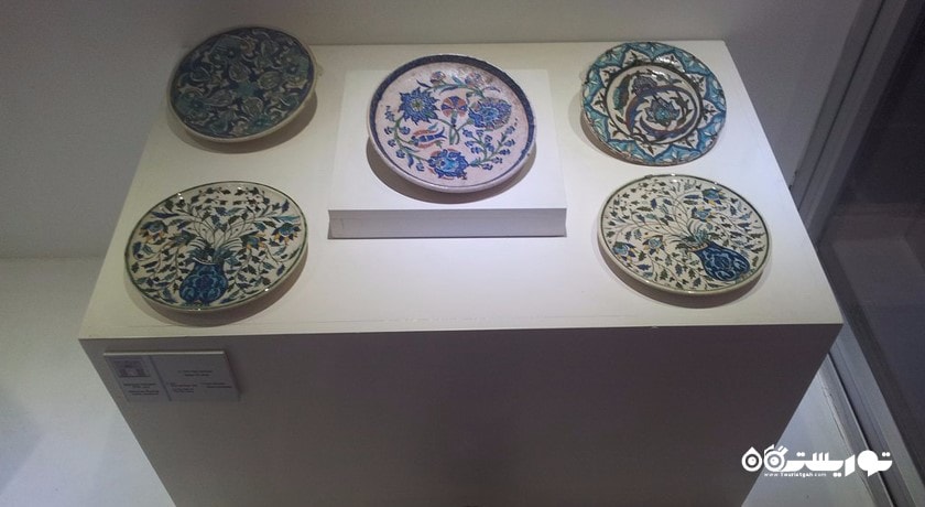  موزه بزرگ کاراتای یا موزه کاشی شهر ترکیه کشور قونیه