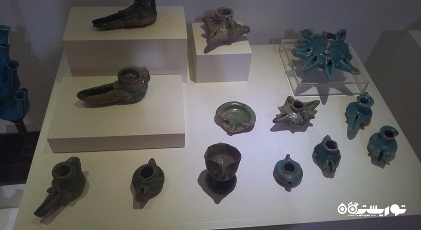  موزه بزرگ کاراتای یا موزه کاشی شهر ترکیه کشور قونیه