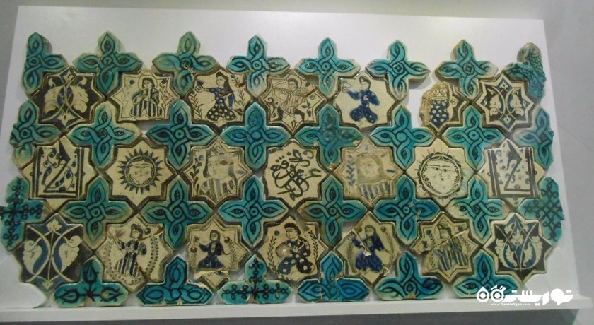  موزه بزرگ کاراتای یا موزه کاشی شهر ترکیه کشور قونیه