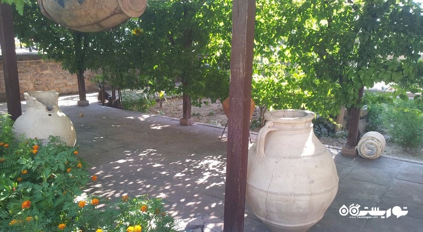  موزه بزرگ کاراتای یا موزه کاشی شهر ترکیه کشور قونیه