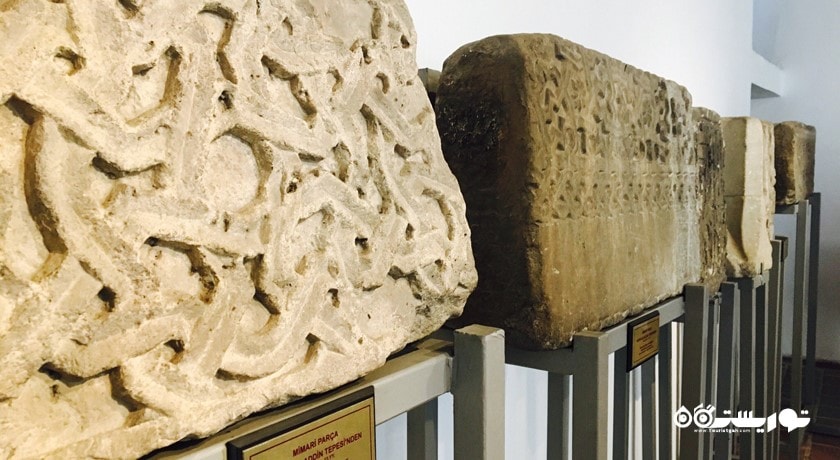  موزه بزرگ کاراتای یا موزه کاشی شهر ترکیه کشور قونیه