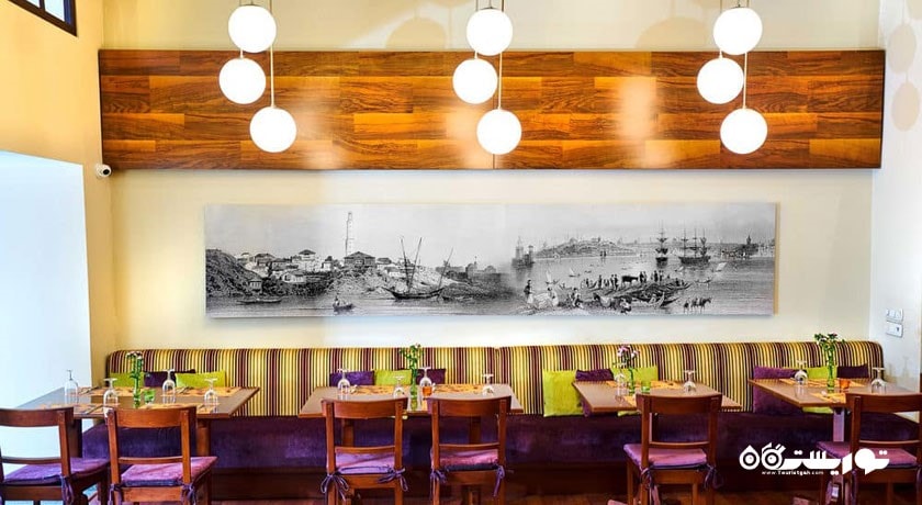 رستوران های هتل فرونیا شهر استانبول