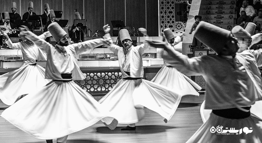 مراسم سماع (طریقت مولویه دراویش) -  شهر قونیه