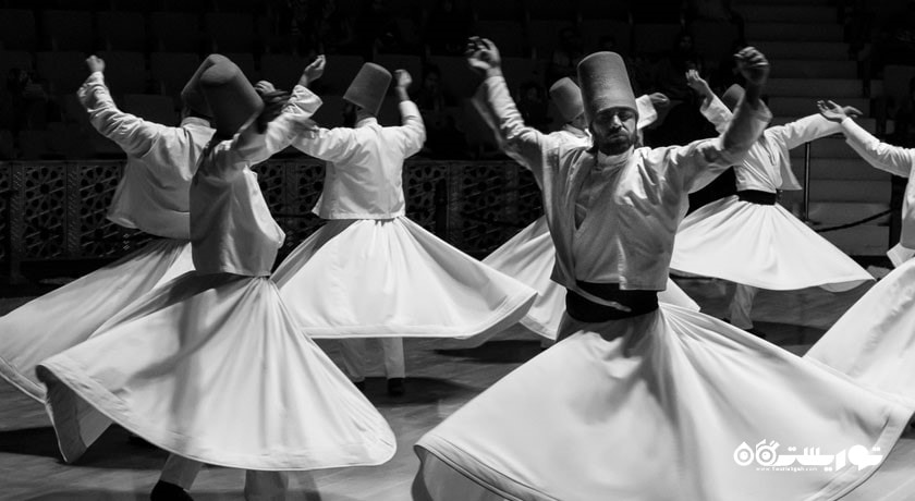 مراسم سماع (طریقت مولویه دراویش) -  شهر قونیه