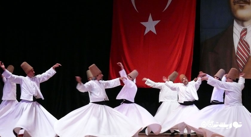 مراسم سماع (طریقت مولویه دراویش) -  شهر قونیه