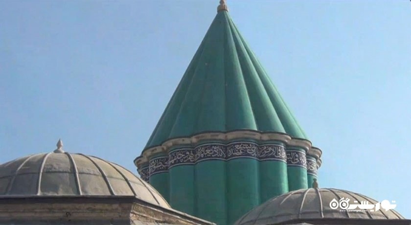  مقبره سبز شهر ترکیه کشور قونیه