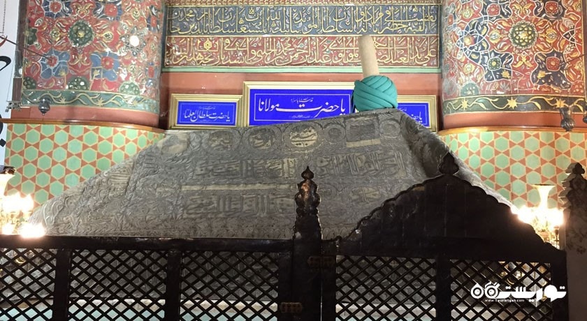  مقبره سبز شهر ترکیه کشور قونیه