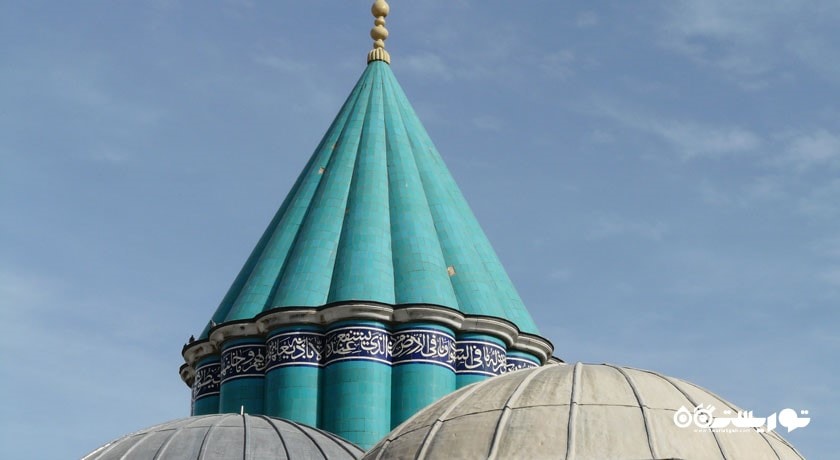  مقبره سبز شهر ترکیه کشور قونیه