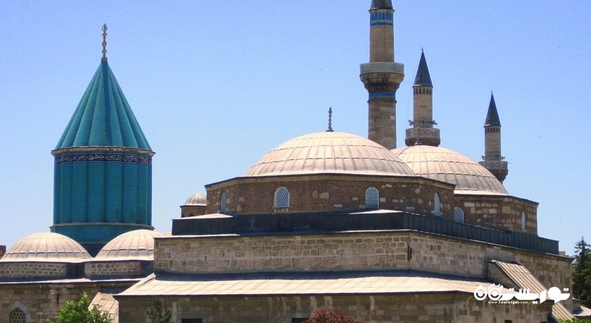  مقبره سبز شهر ترکیه کشور قونیه