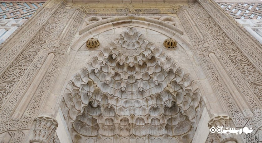  مسجد جامع و حوزه صاحب عطا شهر ترکیه کشور قونیه