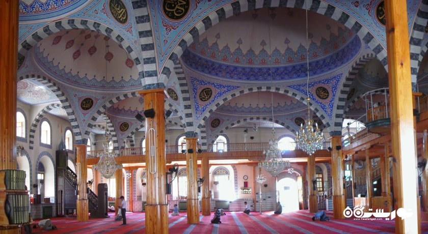  مسجد کاپو شهر ترکیه کشور قونیه