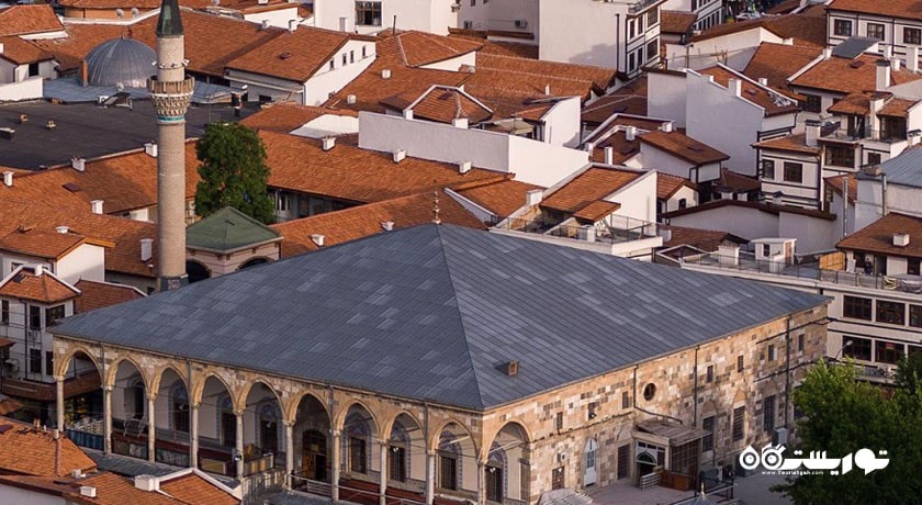  مسجد کاپو شهر ترکیه کشور قونیه