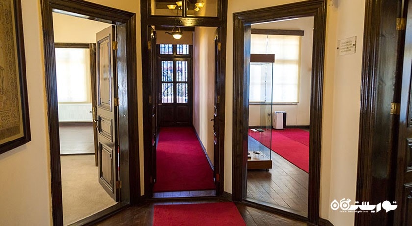  موزه خانه آتاتورک شهر ترکیه کشور قونیه