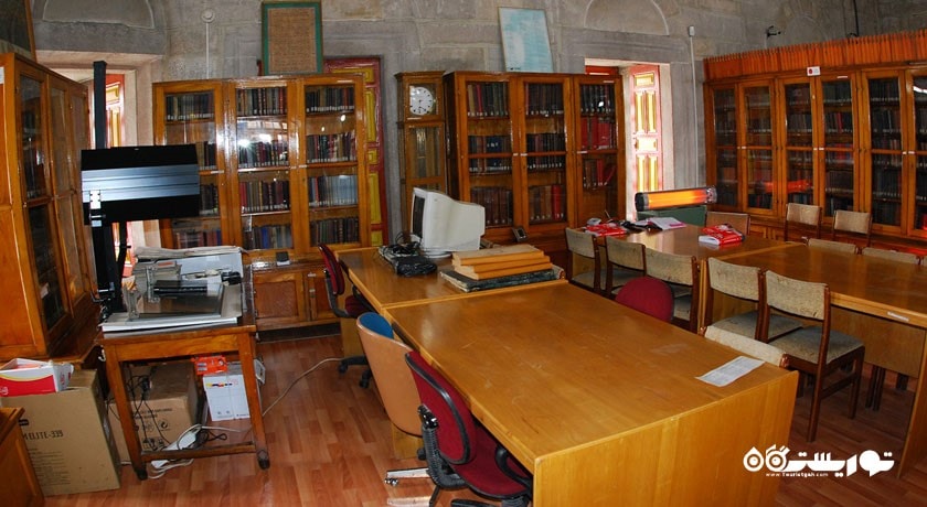  کتابخانه یوسف آغا شهر ترکیه کشور قونیه