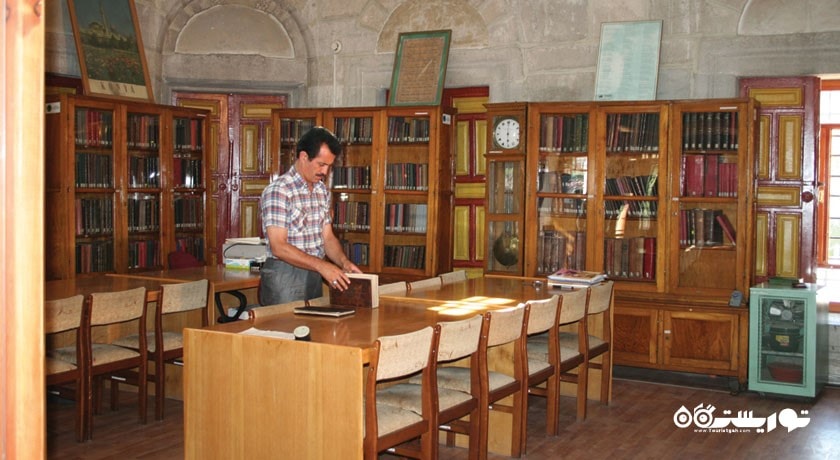  کتابخانه یوسف آغا شهر ترکیه کشور قونیه