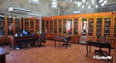  کتابخانه یوسف آغا شهر ترکیه کشور قونیه