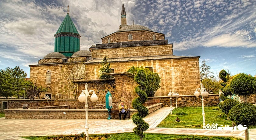 سرگرمی پیاده روی در قونیه شهر ترکیه کشور قونیه