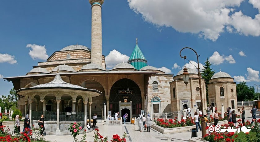 پیاده روی در قونیه -  شهر قونیه