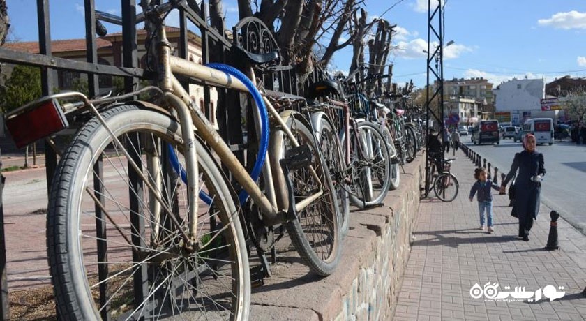 سرگرمی دوچرخه سواری در قونیه شهر ترکیه کشور قونیه