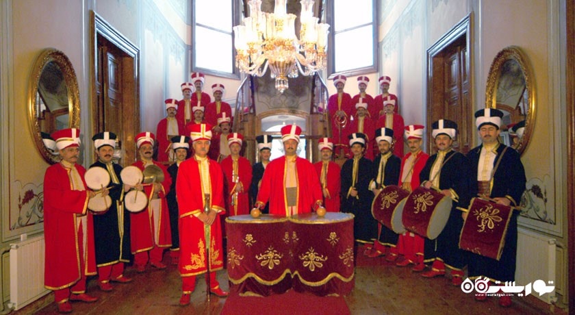 نمایش گروه نظامی مهتر (نمایش مهتر) -  شهر قونیه