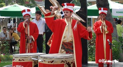 سرگرمی نمایش گروه نظامی مهتر (نمایش مهتر) شهر ترکیه کشور قونیه