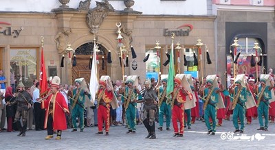 سرگرمی نمایش گروه نظامی مهتر (نمایش مهتر) شهر ترکیه کشور قونیه