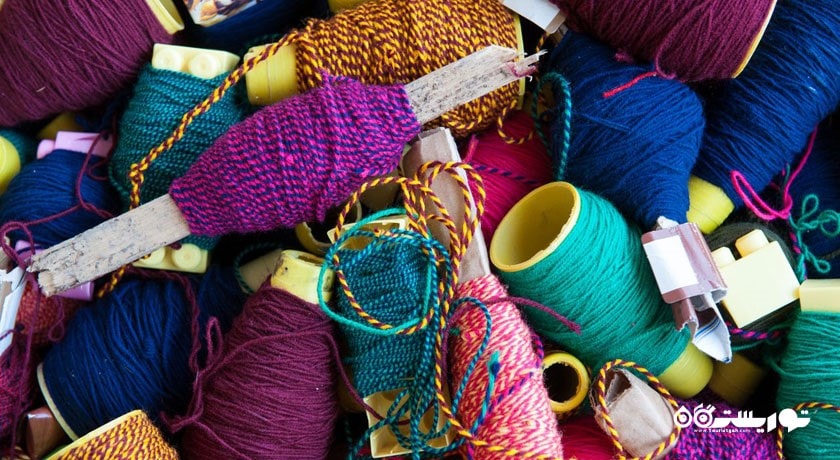 سرگرمی تماشای نمد بافی شهر ترکیه کشور قونیه