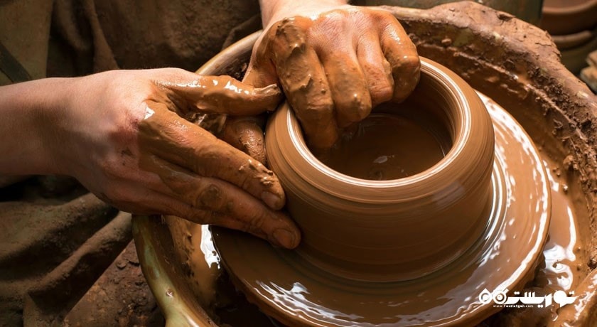 آموزش سفالگری در قونیه -  شهر قونیه