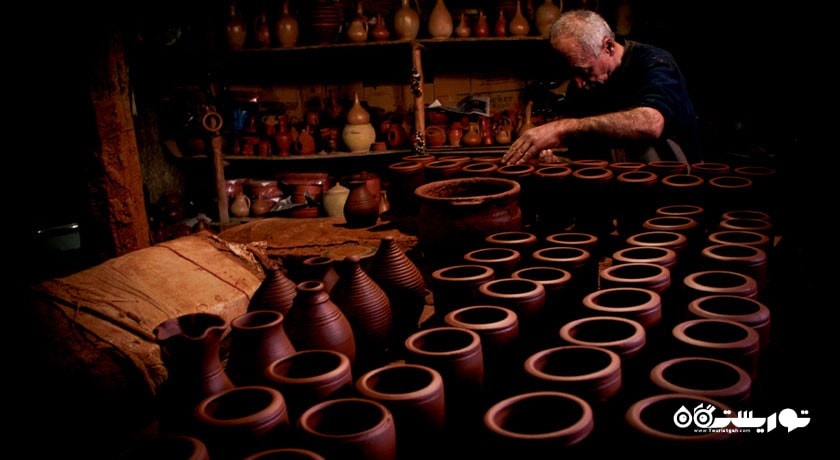 آموزش سفالگری در قونیه -  شهر قونیه