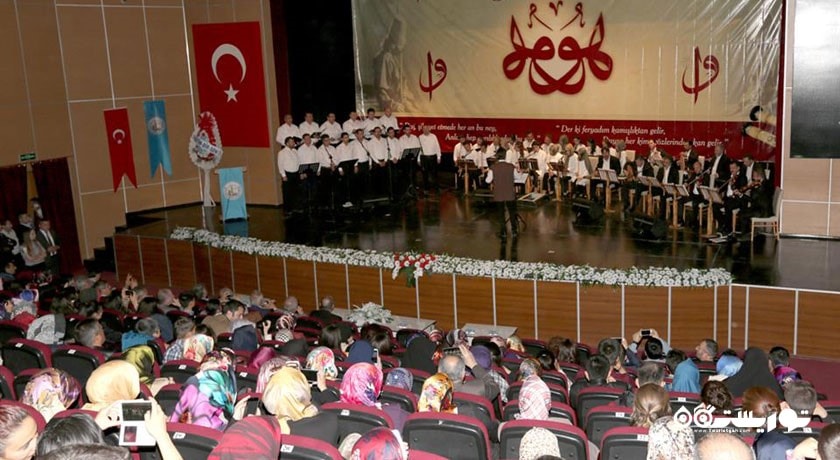 سرگرمی کنسرت نی در قونیه شهر ترکیه کشور قونیه