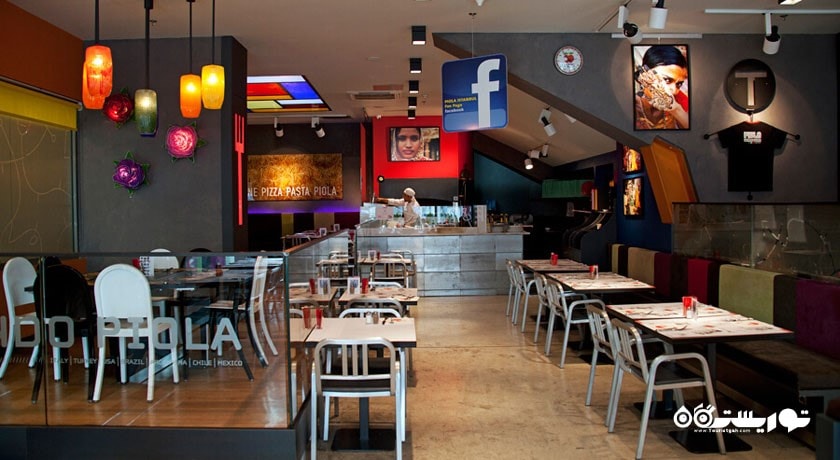 رستوران پیولا هتل پوینت بارباروس