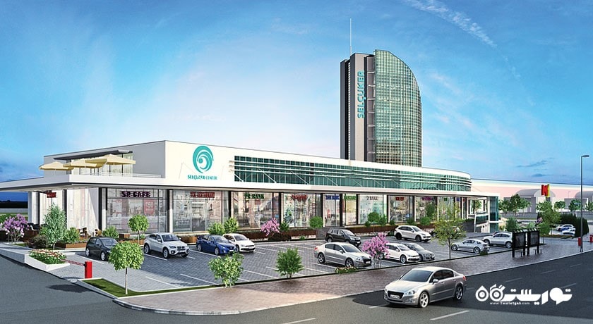مرکز خرید مرکز خرید سلچوکر سنتر شهر ترکیه کشور قونیه