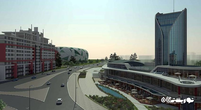 مرکز خرید مرکز خرید سلچوکر سنتر شهر ترکیه کشور قونیه