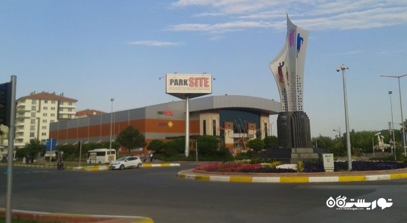 مرکز خرید مرکز خرید ارایلی پارک سایت شهر ترکیه کشور قونیه